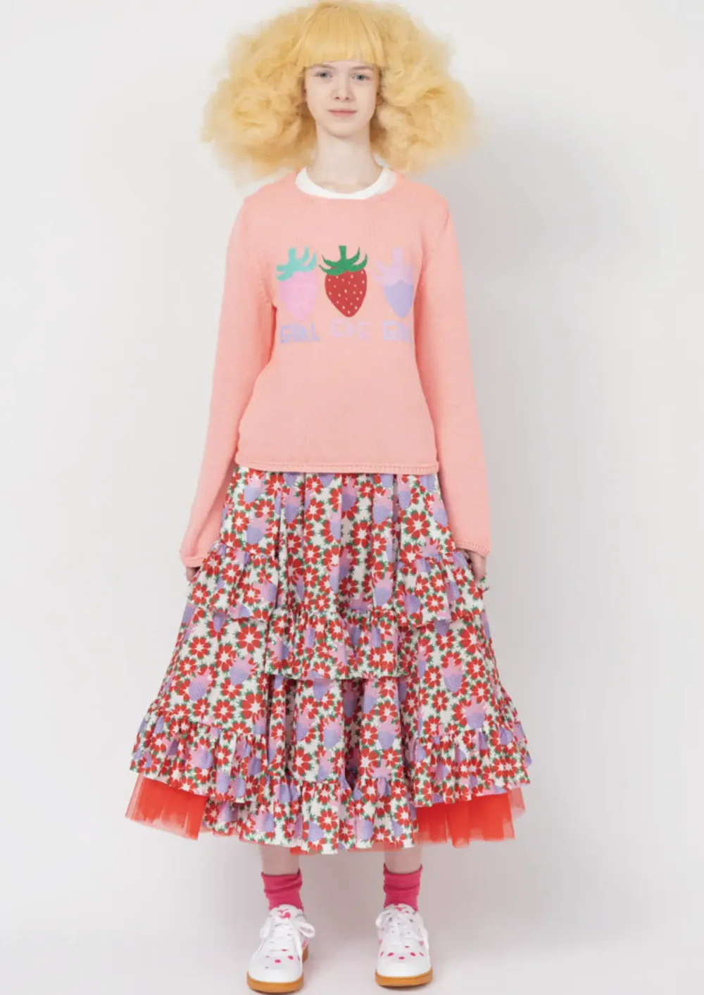 コムデギャルソンガール 2026年春夏 LOOK 24