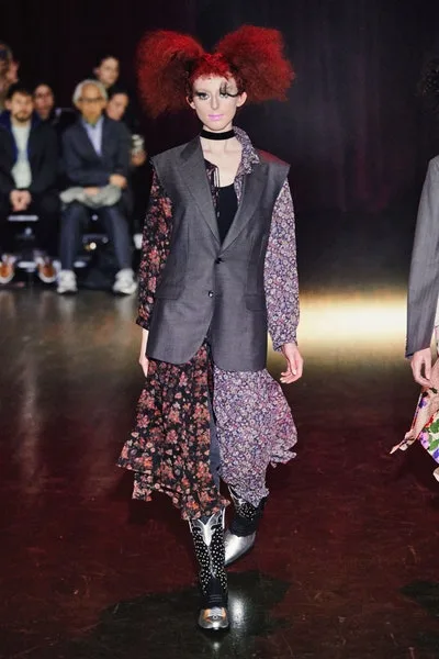 ジュンヤワタナベ 2019秋冬 LOOK 31