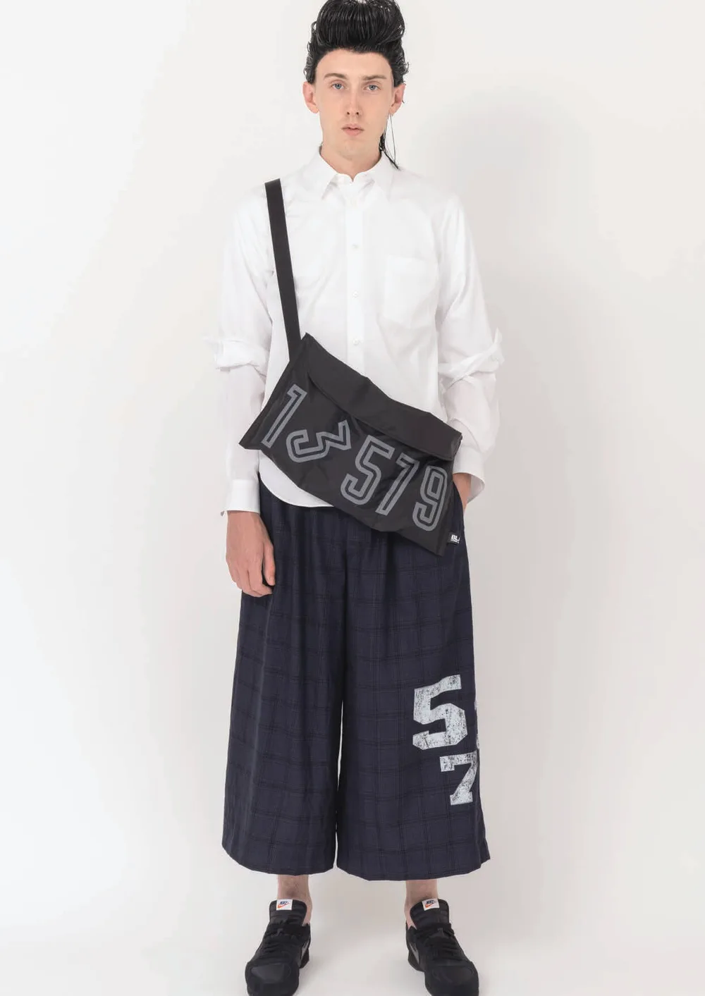 ブラックコムデギャルソン 2021年秋冬 LOOK 14