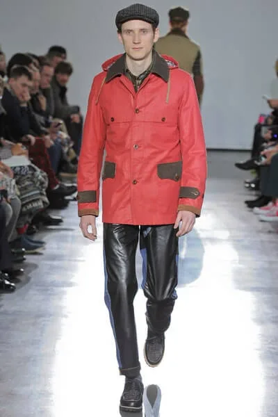 ジュンヤワタナベマン 2012秋冬 LOOK 30