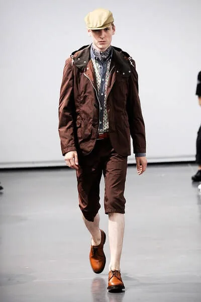 ジュンヤワタナベマン 2010春夏 LOOK 18