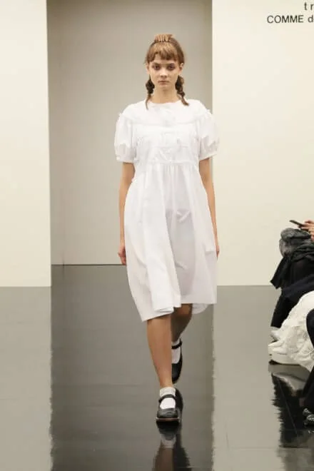 トリココムデギャルソン 2016春夏 LOOK 47