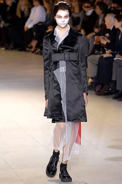 コムデギャルソン 2007春夏 LOOK 13