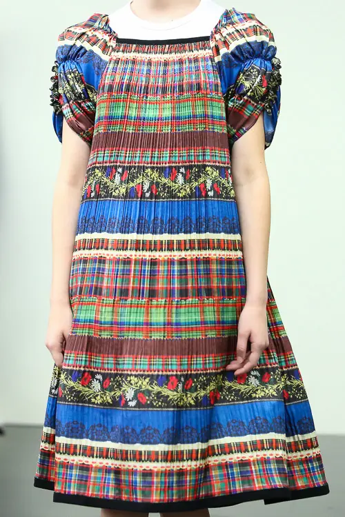 トリコ・コムデギャルソン 2014年春夏 LOOK 19 / VIEW 2