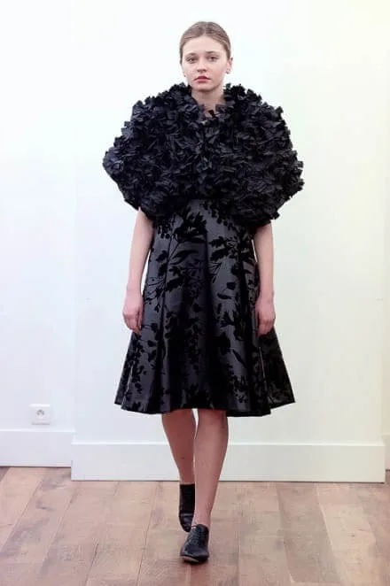 ノワールケイニノミヤ 2016秋冬 LOOK 29