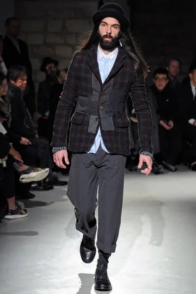 ジュンヤワタナベマン 2013秋冬 LOOK 31