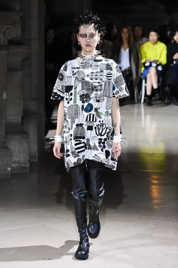 ジュンヤワタナベ 2018春夏 LOOK 8