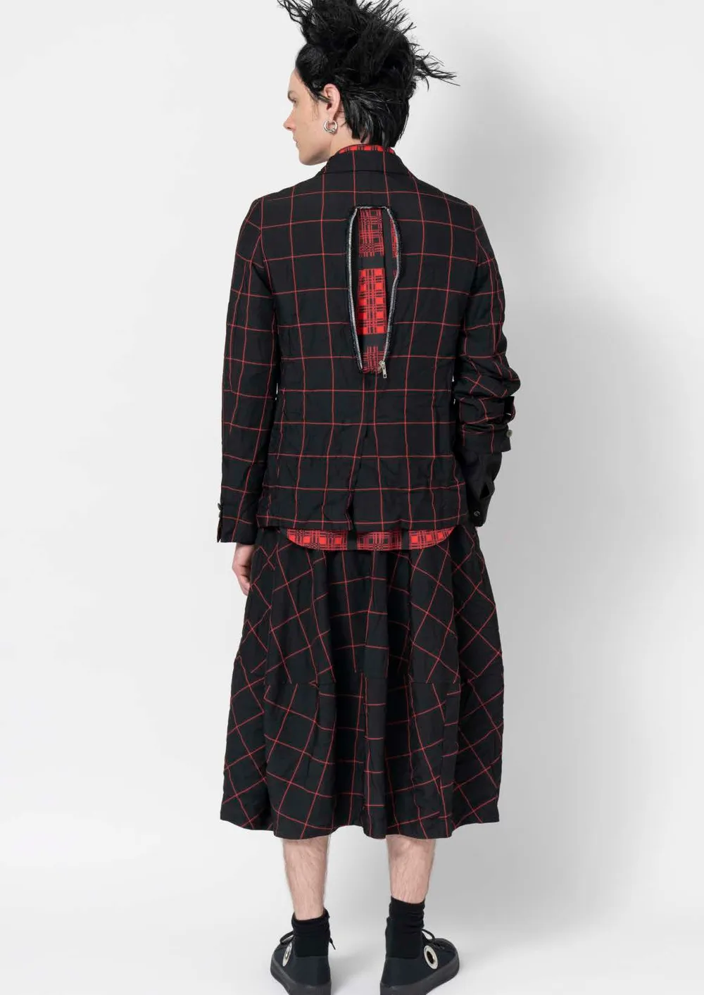 ブラックコムデギャルソン 2023年秋冬 LOOK 5