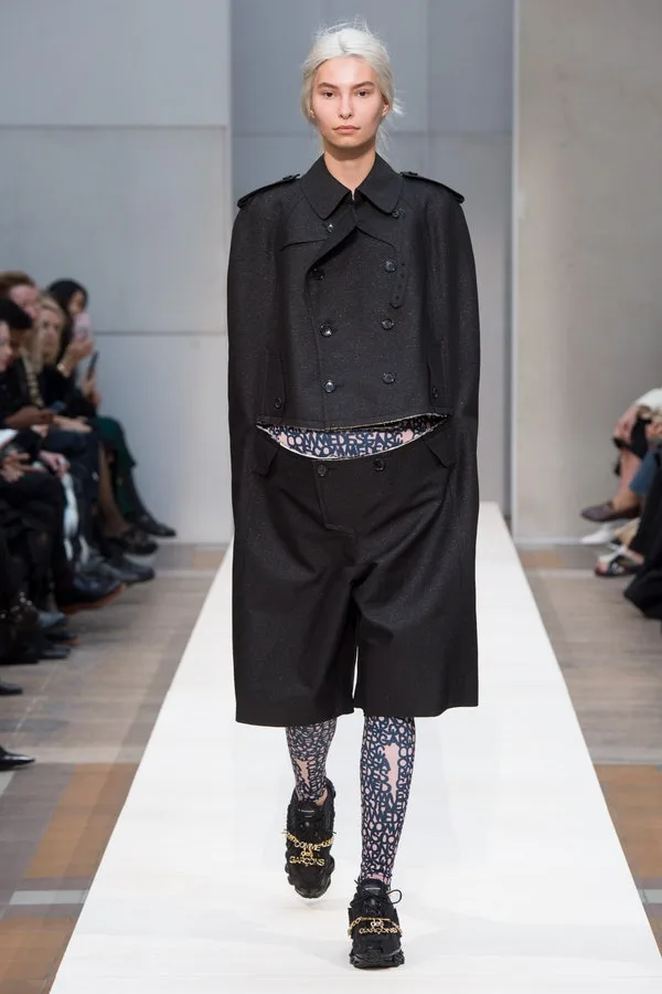 コムデギャルソン 2019春夏 LOOK 3