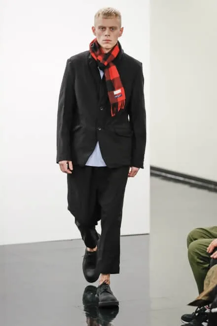 コムデギャルソンオム 2019秋冬 LOOK 7