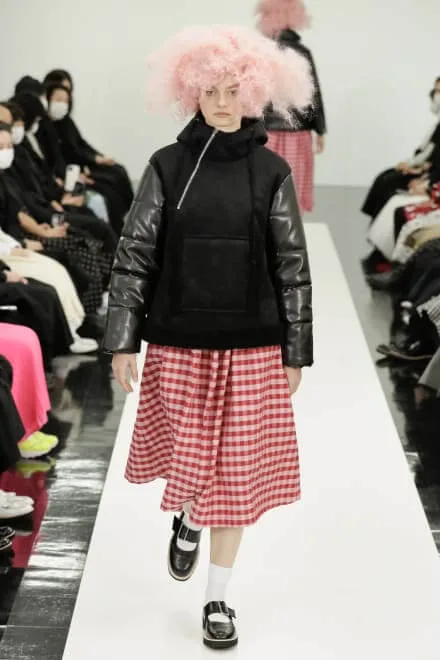 トリココムデギャルソン 2020秋冬 LOOK 39
