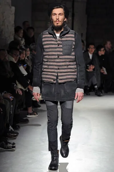 ジュンヤワタナベマン 2013秋冬 LOOK 19