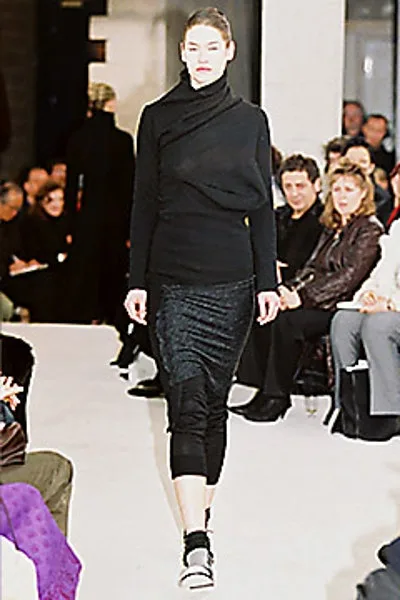 コムデギャルソン 2002秋冬 LOOK 21