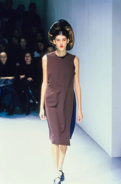 コムデギャルソン 1999春夏 LOOK 18
