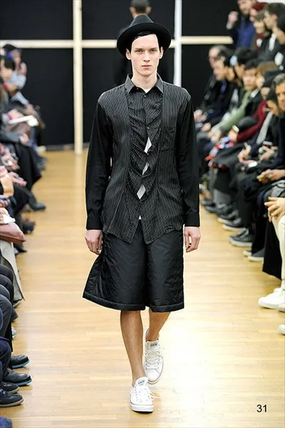 コムデギャルソンシャツ 2014秋冬 LOOK 31