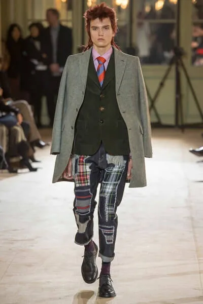 ジュンヤワタナベマン 2014秋冬 LOOK 2