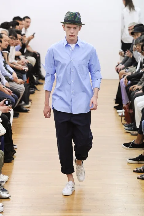 コムデギャルソンシャツ 2012春夏 LOOK 35