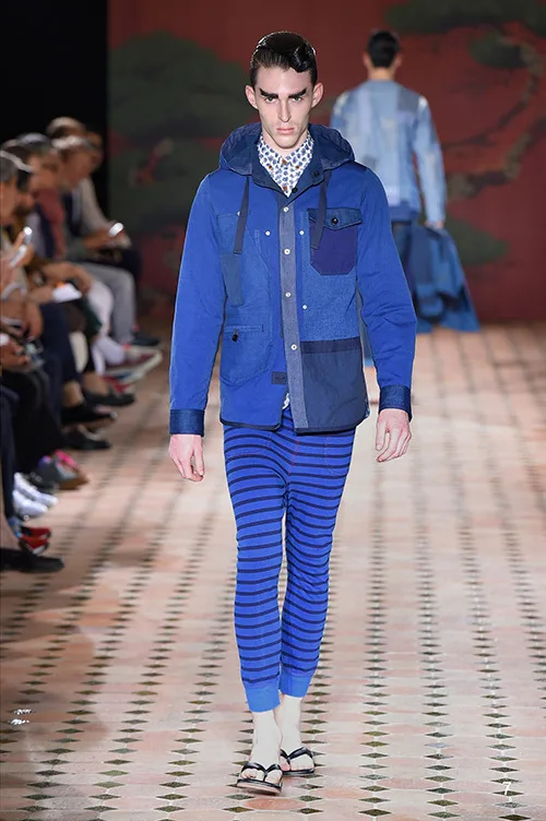 ジュンヤワタナベマン 2015春夏 LOOK 7