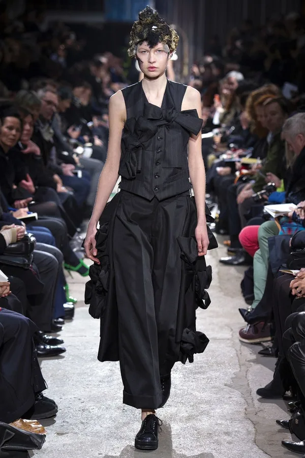 コムデギャルソン 2013秋冬 LOOK 24