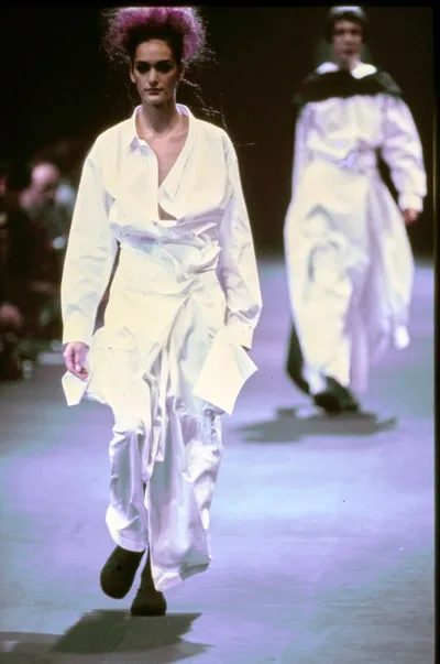 コムデギャルソン 1992秋冬 LOOK 34