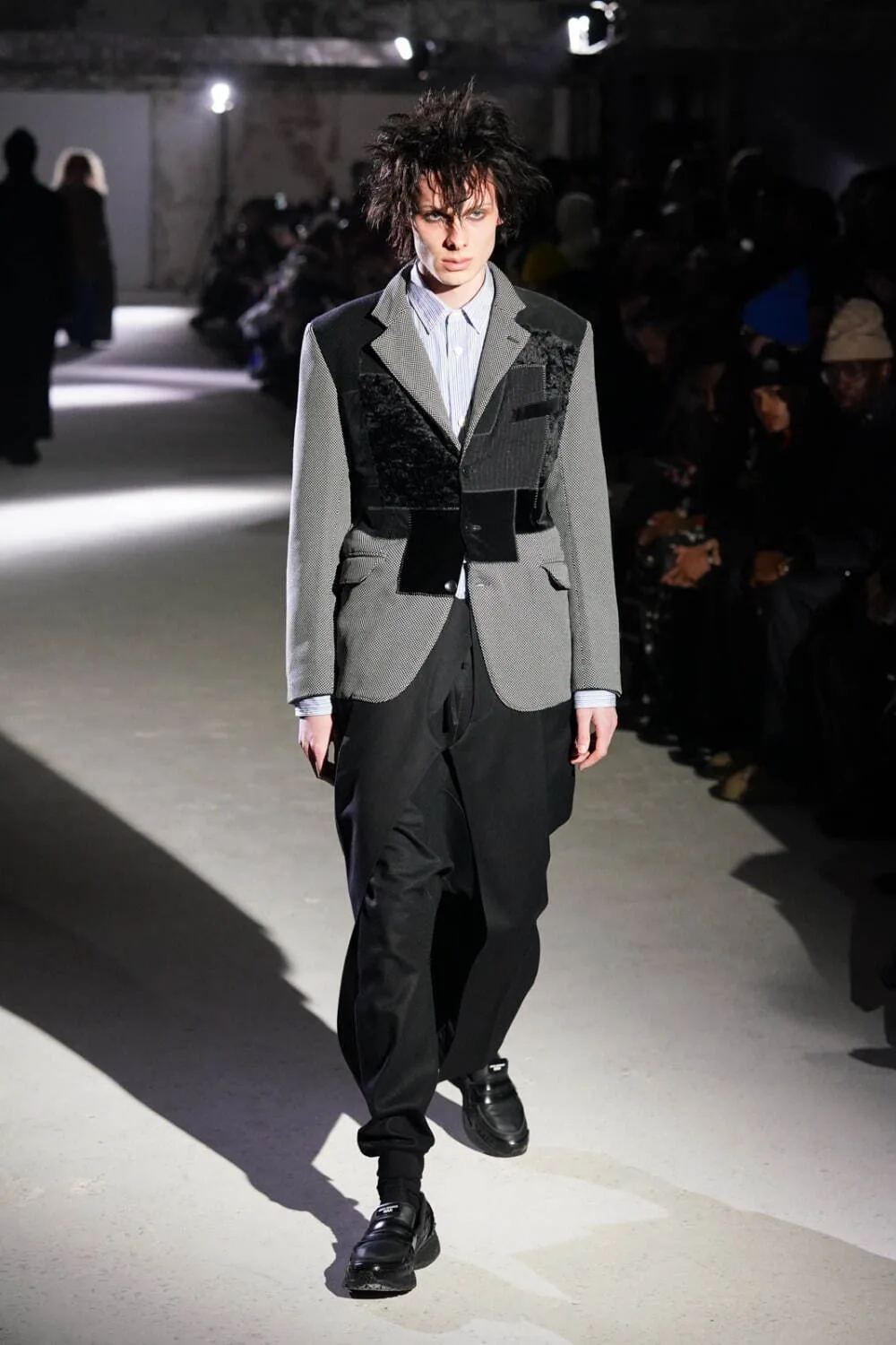 ジュンヤワタナベマン 2024年秋冬 LOOK 34