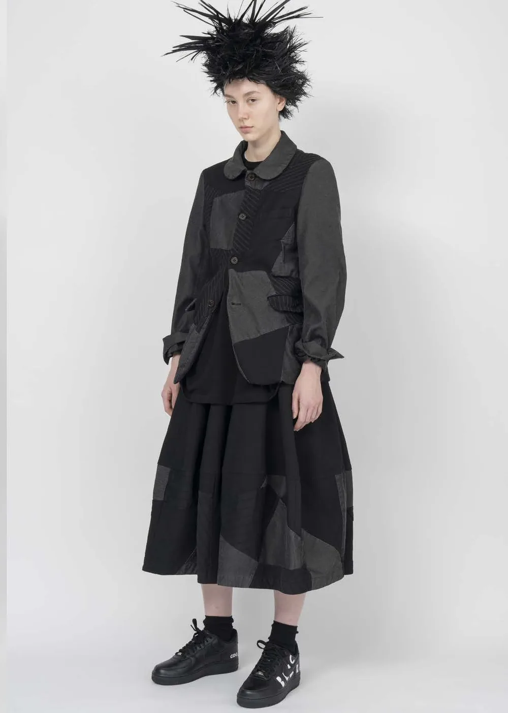 ブラックコムデギャルソン 2025年春夏 LOOK 23
