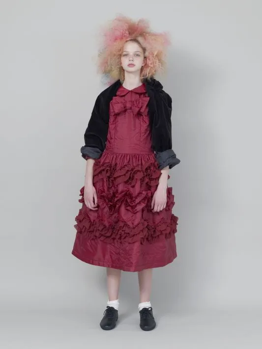 コムデギャルソンガール 2018秋冬 LOOK 14