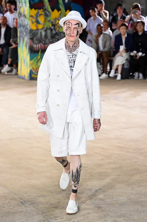 ジュンヤワタナベマン 2017春夏 LOOK 14