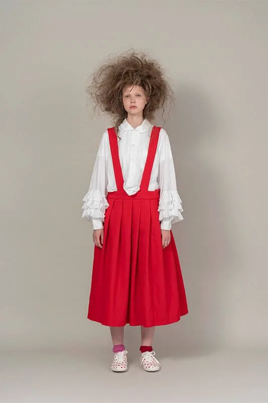 コムデギャルソンガール 2020秋冬 LOOK 23