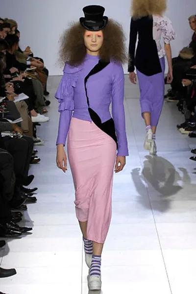コムデギャルソン 2007秋冬 LOOK 21