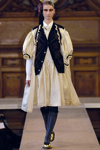 コムデギャルソン 2006秋冬 LOOK 7