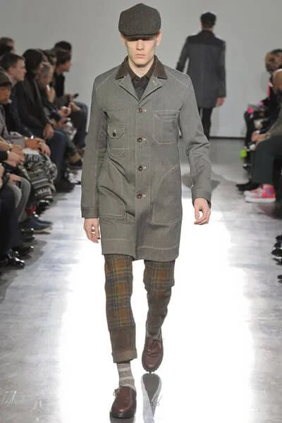 ジュンヤワタナベマン 2012秋冬 LOOK 49