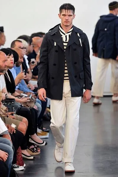 ジュンヤワタナベマン 2011春夏 LOOK 15