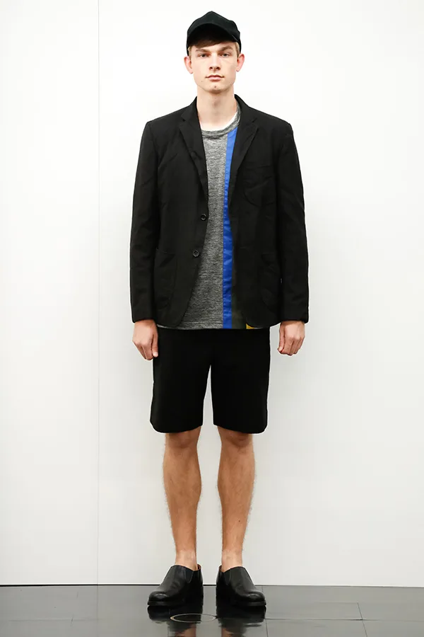 コムデギャルソンオム 2018春夏 LOOK 30