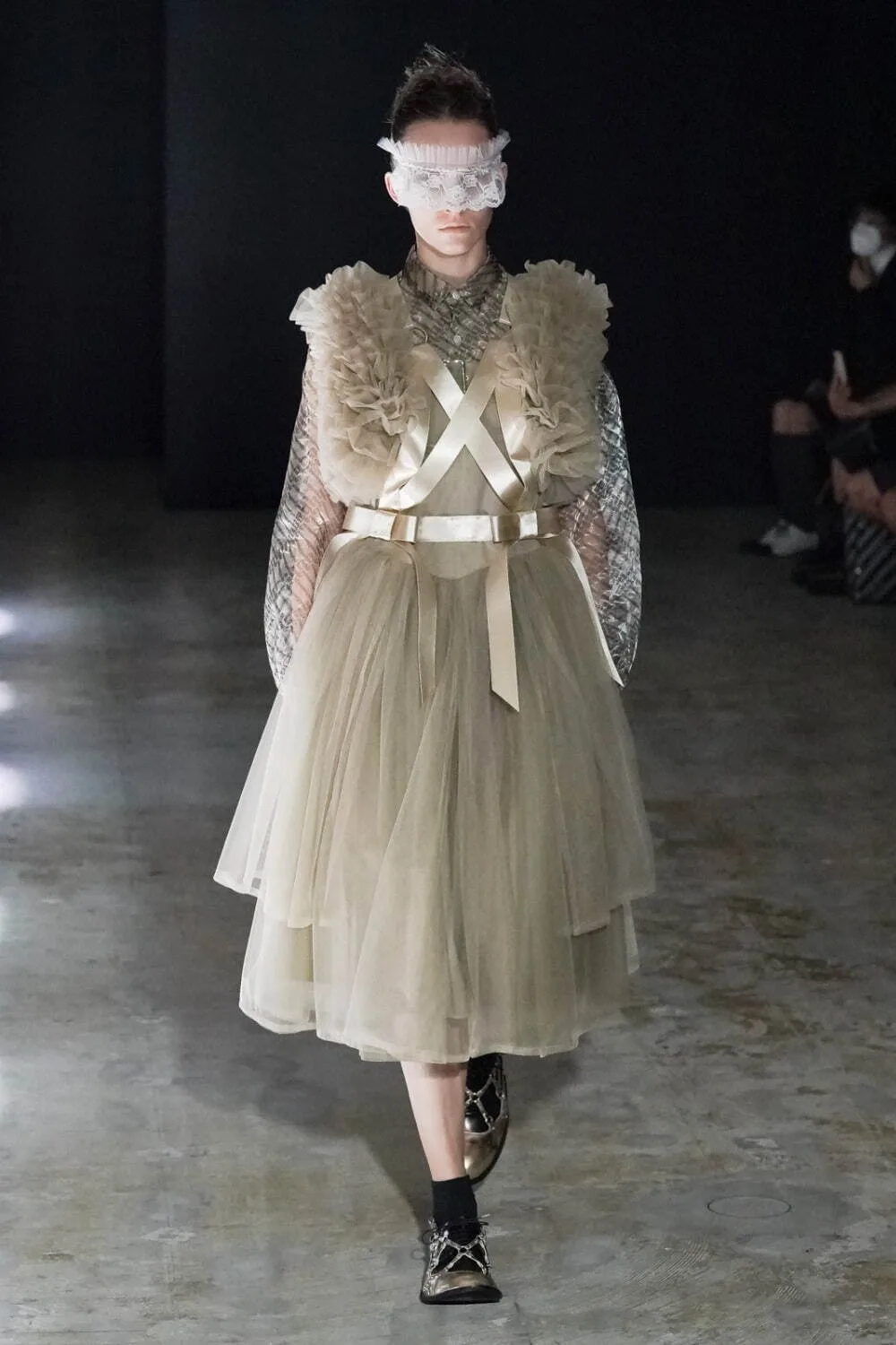 ノワールケイニノミヤ 2022年春夏 LOOK 16