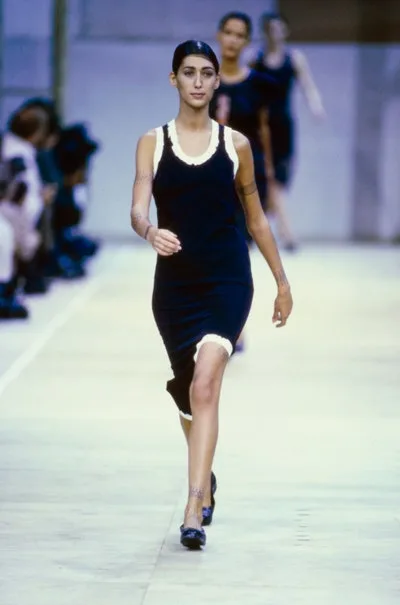 コムデギャルソン 1992春夏 LOOK 95