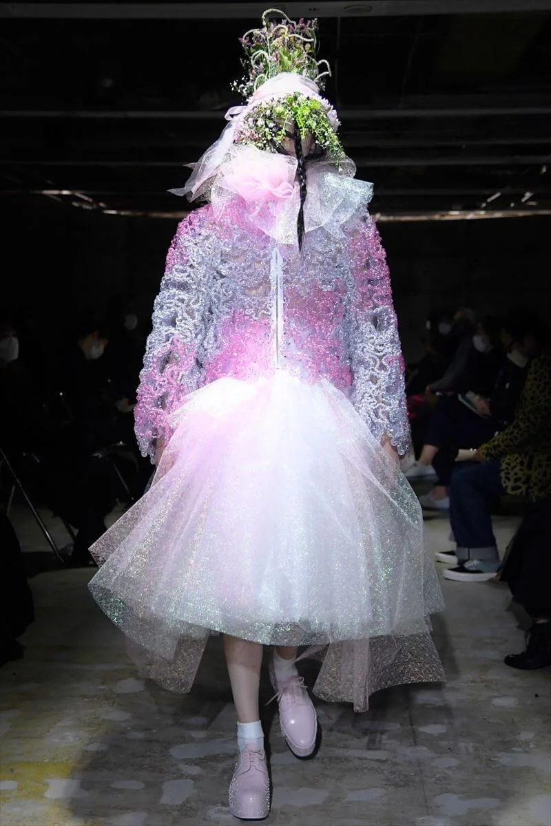 ノワールケイニノミヤ 2021春夏 LOOK 21