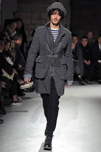 ジュンヤワタナベマン 2013秋冬 LOOK 33