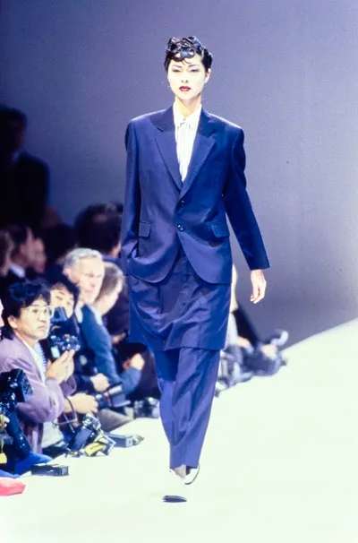 コムデギャルソン 1995春夏 LOOK 42