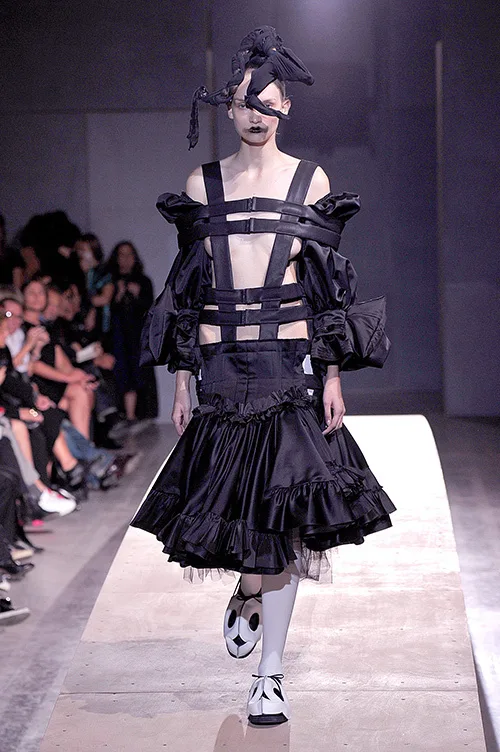 コムデギャルソン 2014春夏 LOOK 5