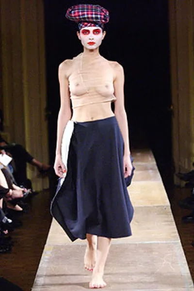 コムデギャルソン 2004春夏 LOOK 7