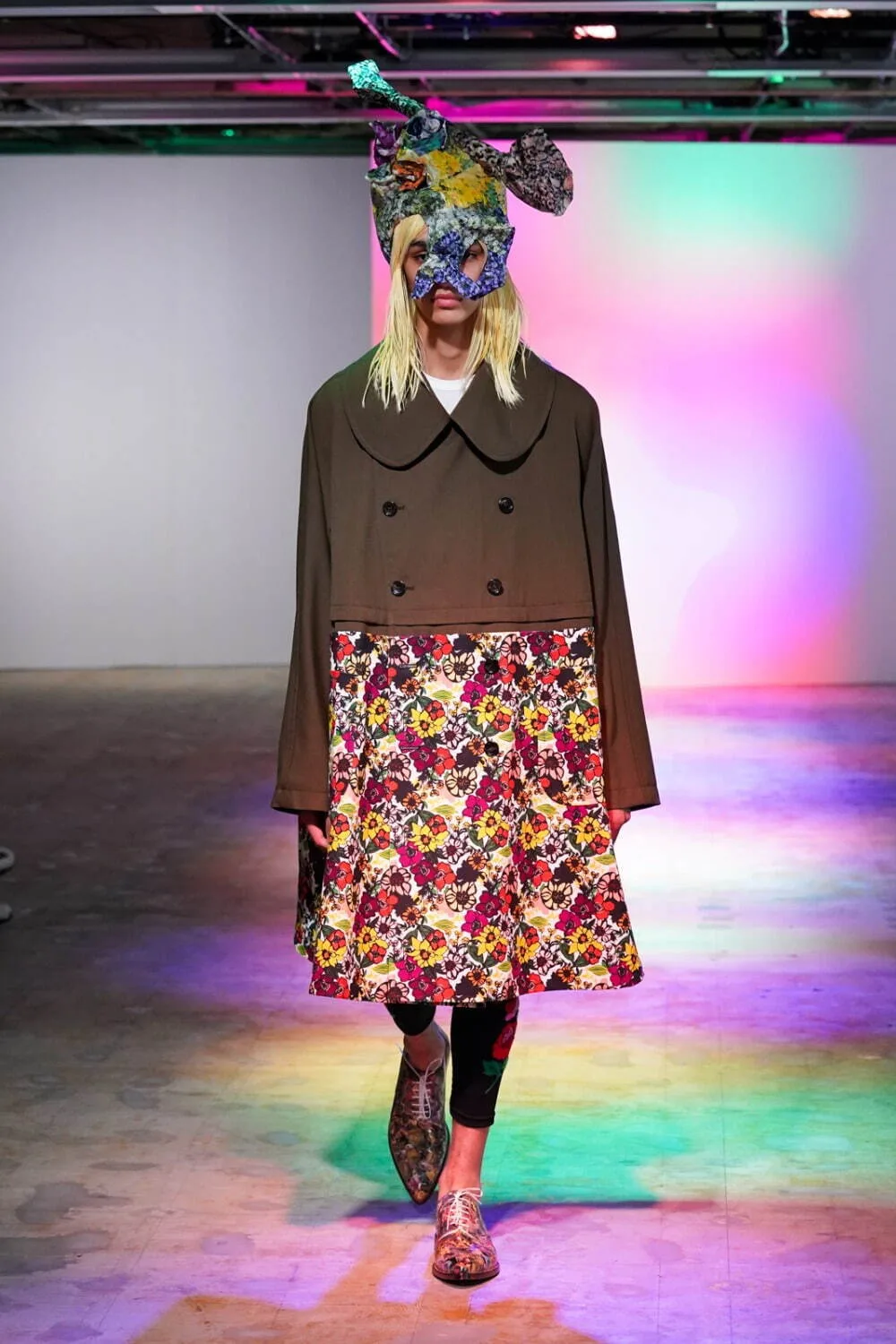 コムデギャルソンオムプリュス 2022年春夏 LOOK 8
