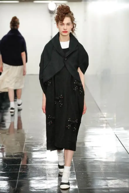 トリココムデギャルソン 2018秋冬 LOOK 6
