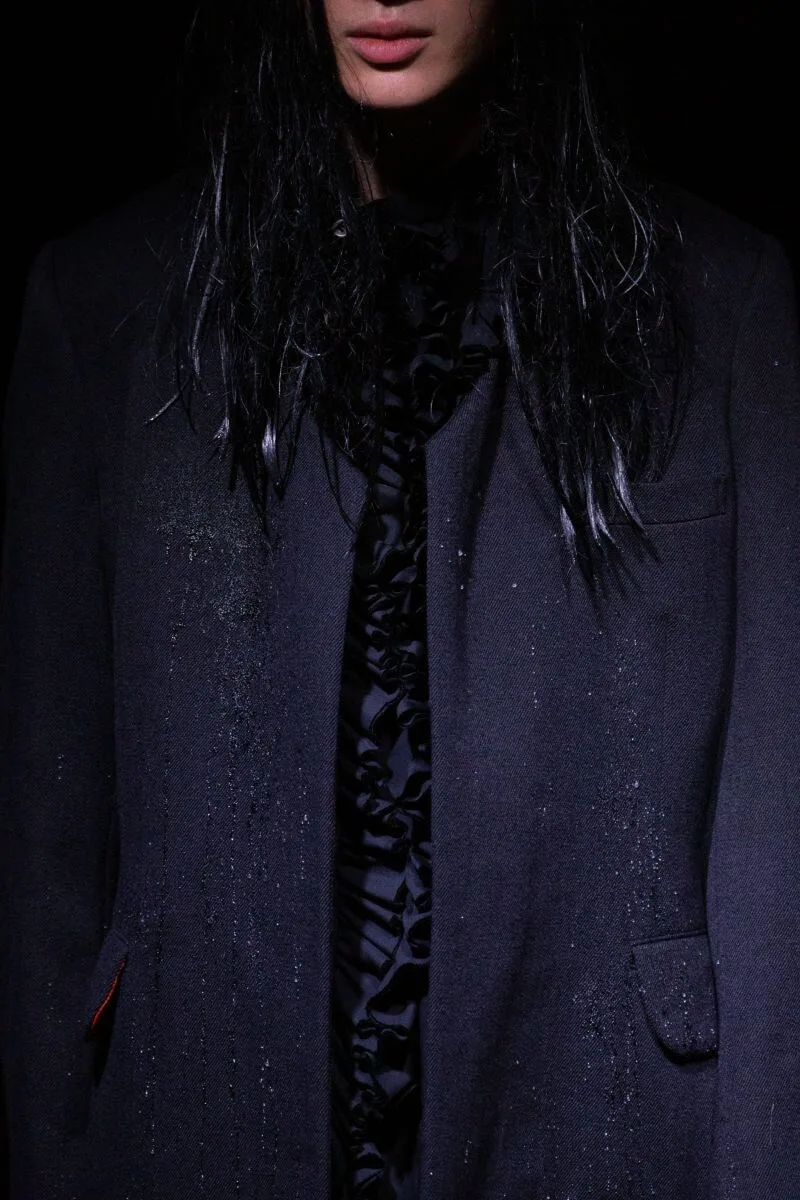 コムデギャルソンオムプリュス 2022年秋冬 LOOK 9 / VIEW 2