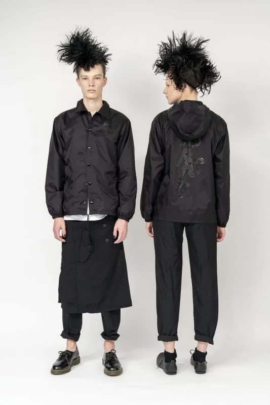 ブラックコムデギャルソン 2020春夏 LOOK 25