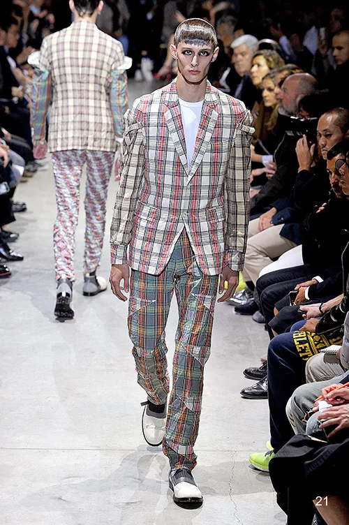 コムデギャルソンオムプリュス 2014春夏 LOOK 21