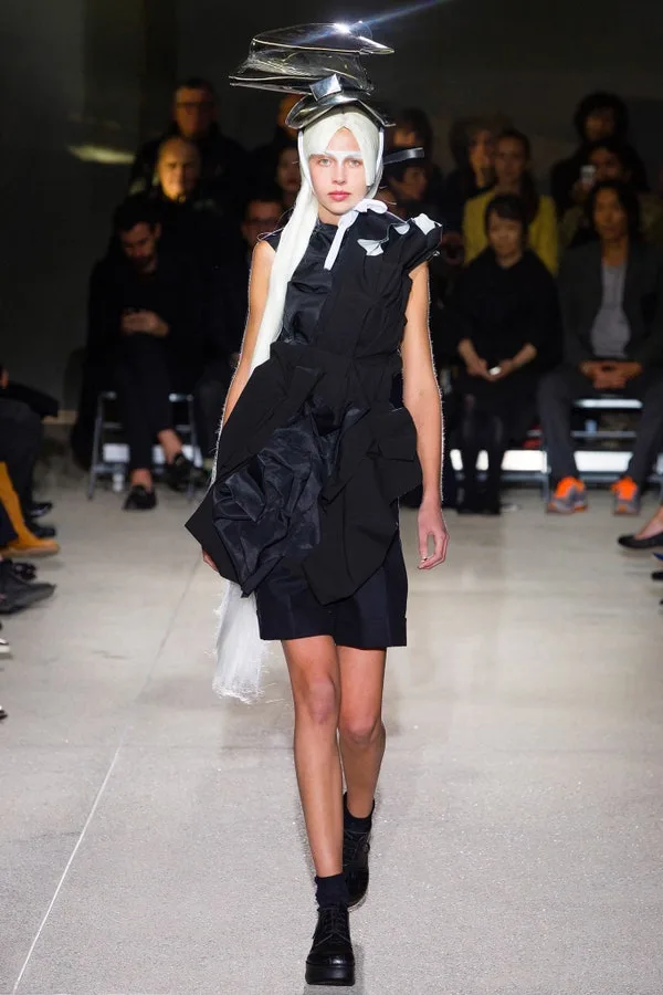コムデギャルソン 2013春夏 LOOK 19