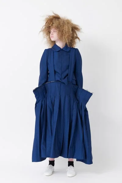 コムデギャルソン コムデギャルソン 2018秋冬 LOOK 4