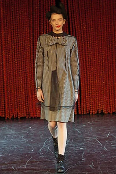 コムデギャルソン 2004秋冬 LOOK 34