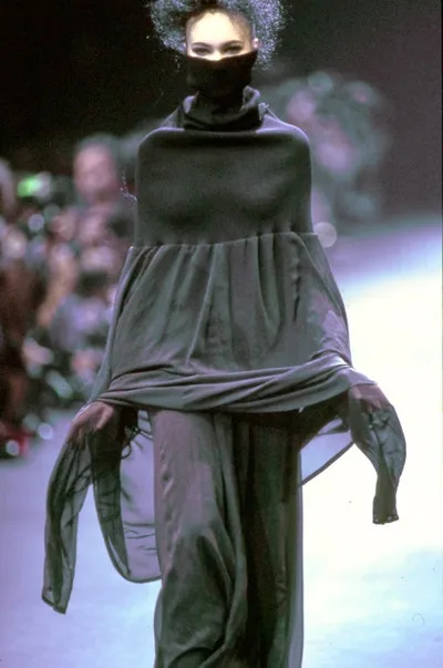 コムデギャルソン 1992秋冬 LOOK 64